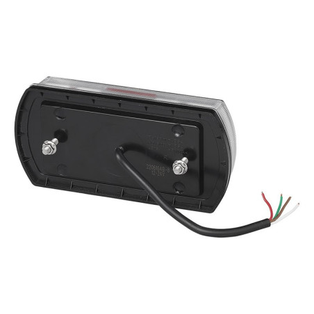 Feu arrière 5 fonctions 225 x 105 mm 43LED droite
