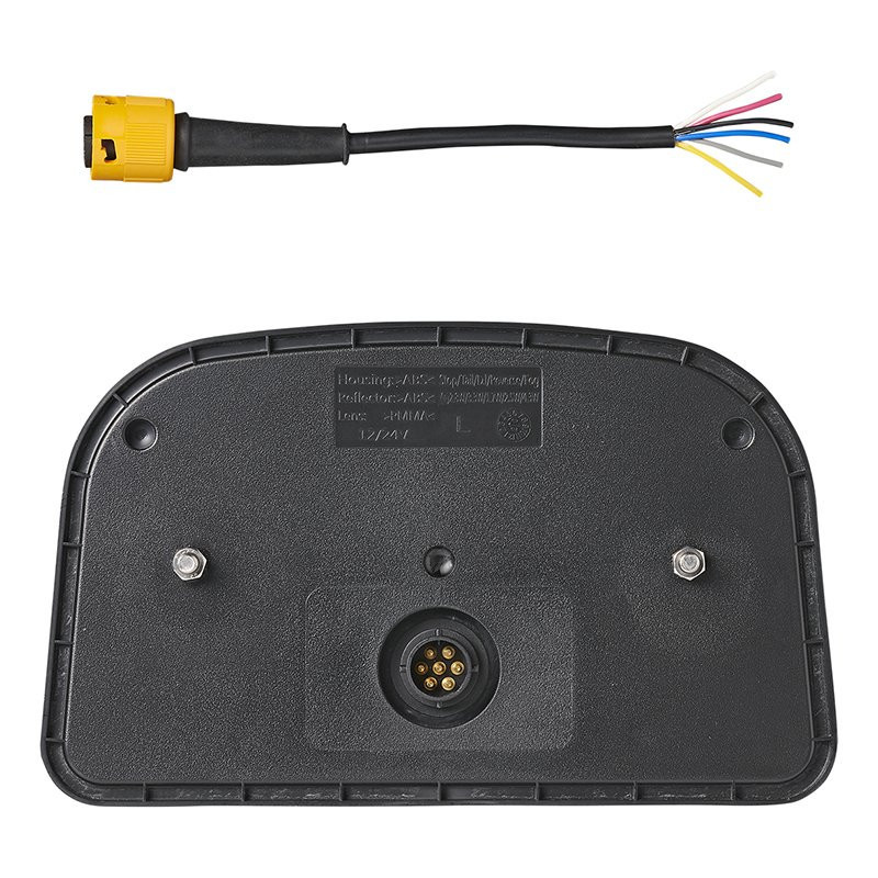 Feu arrière 6 fonctions 240x150mm LED gauche