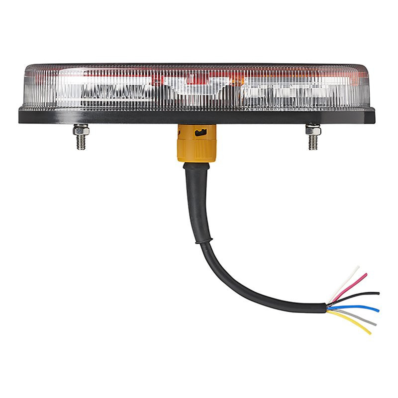 Feu arrière 6 fonctions 240x150mm LED gauche
