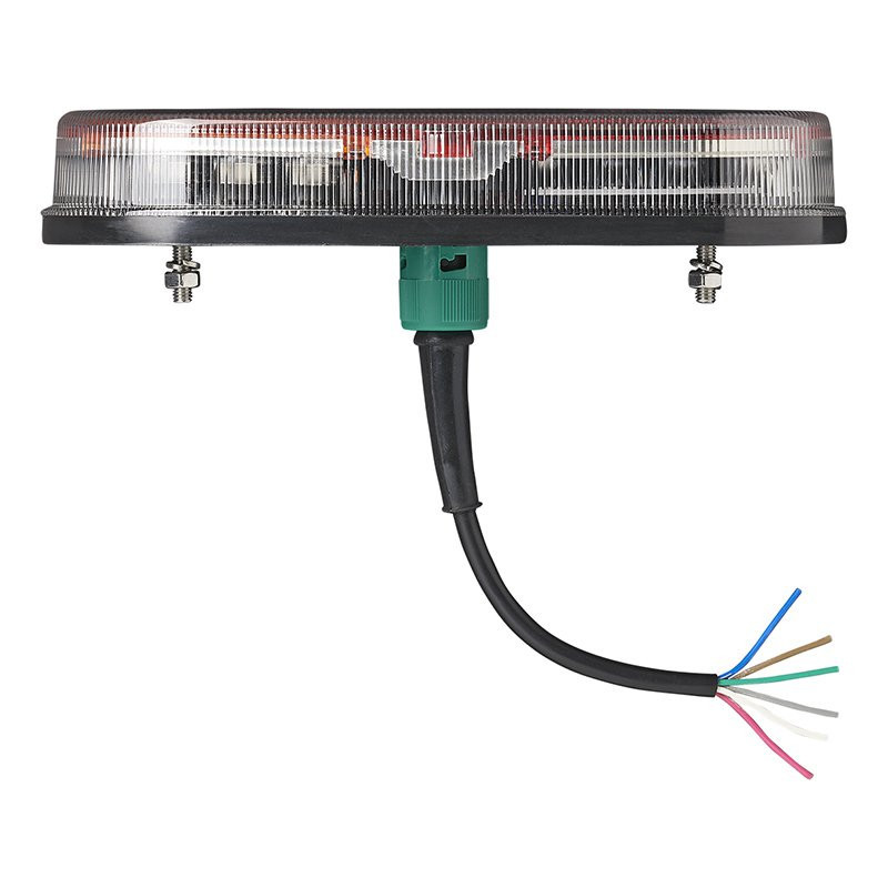 Feu arrière 6 fonctions 240x150mm LED droite