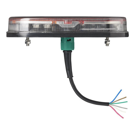 Feu arrière 6 fonctions 240x150mm LED droite