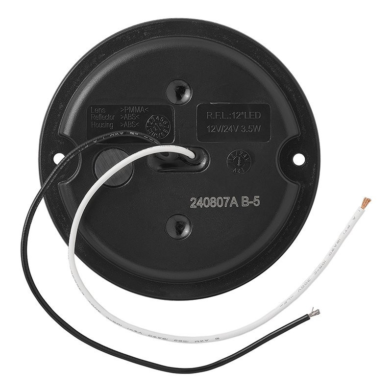Feu anti-brouillard arrière 95mm 19LED