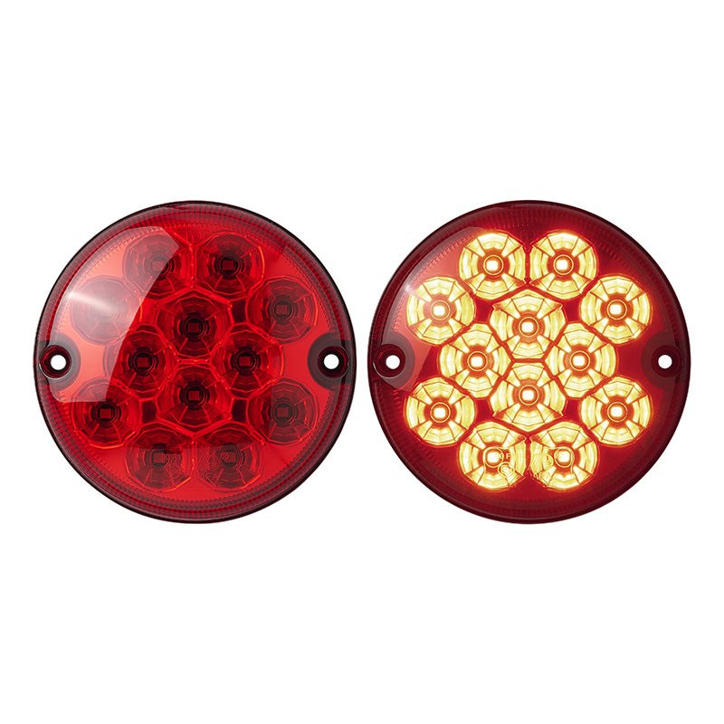 Feu anti-brouillard arrière 95mm 19LED