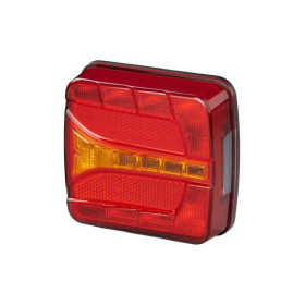 Feu arrière 4 fonctions 106 x 99 mm LED gauche