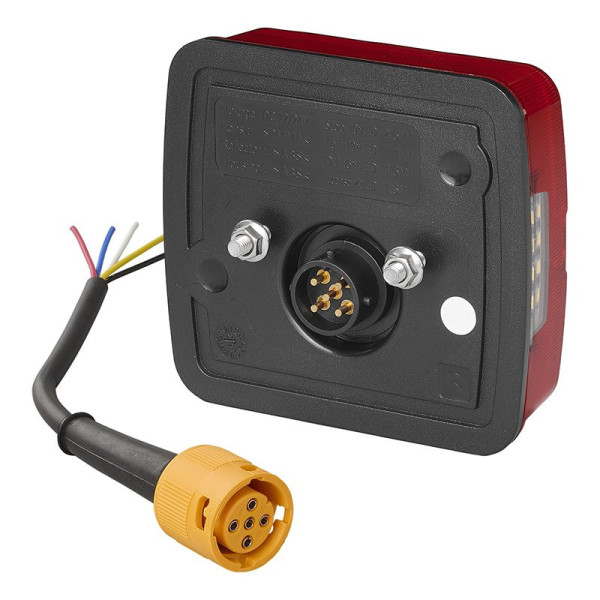 Feu arrière 4 fonctions 106 x 99 mm LED gauche
