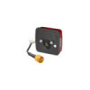 Feu arrière 4 fonctions 106 x 99 mm LED gauche