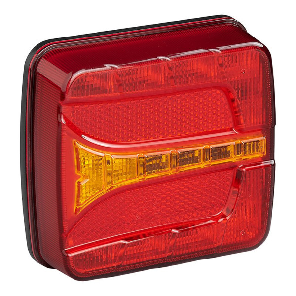 Feu arrière 4 fonctions 106 x 99 mm LED gauche