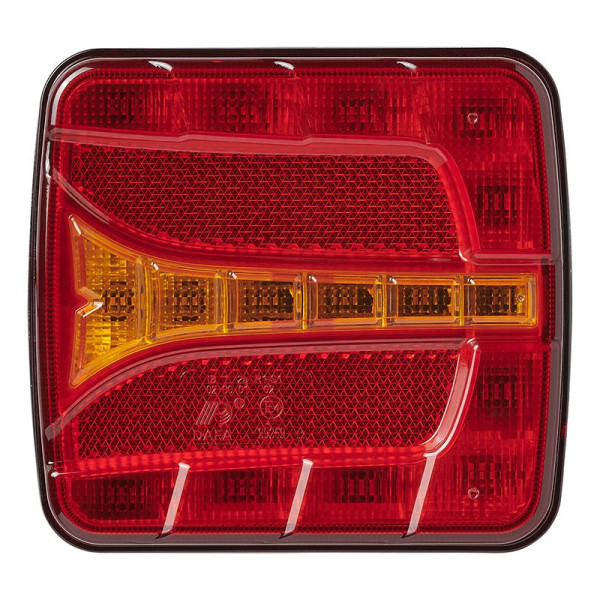 Feu arrière 4 fonctions 106 x 99 mm LED gauche