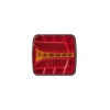 Feu arrière 4 fonctions 106 x 99 mm LED gauche