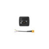Feu arrière 4 fonctions 106 x 99 mm LED gauche