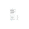 Feu arrière 4 fonctions 106 x 99 mm LED gauche