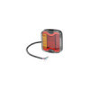 Feu arrière 4 fonctions 105 x 95 mm LED + GLOW gauche