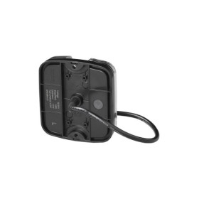 Feu arrière 4 fonctions 105 x 95 mm LED + GLOW gauche