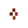 Feu arrière 4 fonctions 105 x 95 mm LED + GLOW gauche
