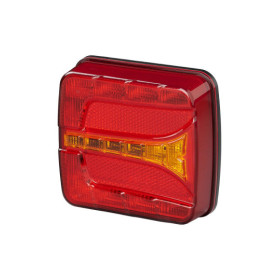 Feu arrière 4 fonctions 106 x 99 mm LED droite