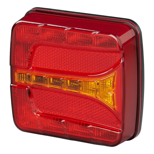 Feu arrière 4 fonctions 106 x 99 mm LED droite