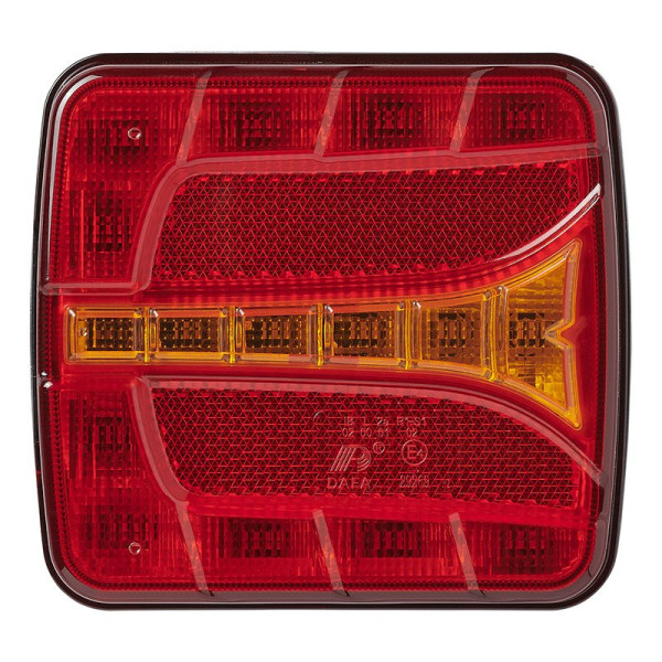 Feu arrière 4 fonctions 106 x 99 mm LED droite
