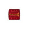 Feu arrière 4 fonctions 106 x 99 mm LED droite