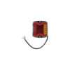 Feu arrière 4 fonctions 105 x 95 mm LED + GLOW droite