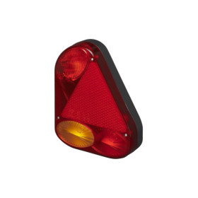 Feu arrière 5 fonctions 218x174mm gauche