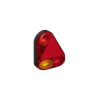 Feu arrière 5 fonctions 218x174mm gauche