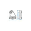 Feu arrière 5 fonctions 218x174mm gauche