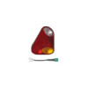 Feu arrière 5 fonctions 218x174mm droite Q-Parts