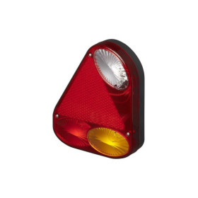 Feu arrière 5 fonctions 218x174mm droite Q-Parts