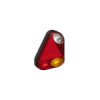Feu arrière 5 fonctions 218x174mm droite Q-Parts