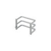 Grille de protection pour feu arrière 140x105x80mm