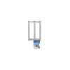 Grille de protection pour feu arrière 140x105x80mm