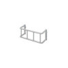 Grille de protection pour feu arrière 228x105x80mm