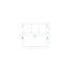 Grille de protection pour feu arrière 228x105x80mm
