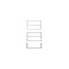 Grille de protection pour feu arrière 260x170x80mm