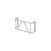 Grille de protection pour feu arrière 238 x 132 x 58 mm