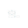 Grille de protection pour feu arrière 238 x 132 x 58 mm