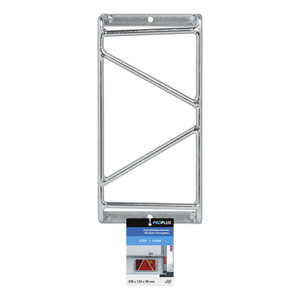 Grille de protection pour feu arrière 238 x 132 x 58 mm