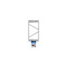 Grille de protection pour feu arrière 238 x 132 x 58 mm