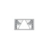 Grille de protection pour feu arrière 250 x 141 x 65 mm
