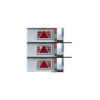 Grille de protection pour feu arrière 250 x 141 x 65 mm