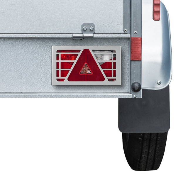 Grille de protection pour feu arrière 250 x 141 x 65 mm