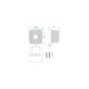 Feu de position blanc 65x60mm PM
