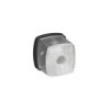 Feu de position blanc 66x62mm avec catadioptre