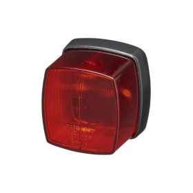 Feu de position rouge 66x62mm