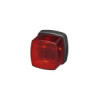 Feu de position rouge 66x62mm