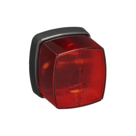 Feu de position rouge 66x62mm