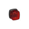 Feu de position rouge 66x62mm