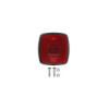 Feu de position rouge 66x62mm