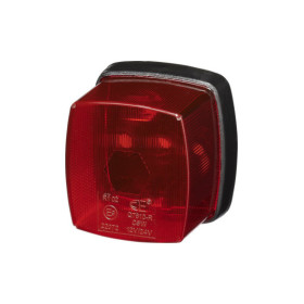 Feu de position rouge 65x60mm PM