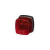 Feu de position rouge 65x60mm PM